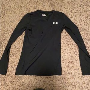 Girls Under Armour Long Sleeve
